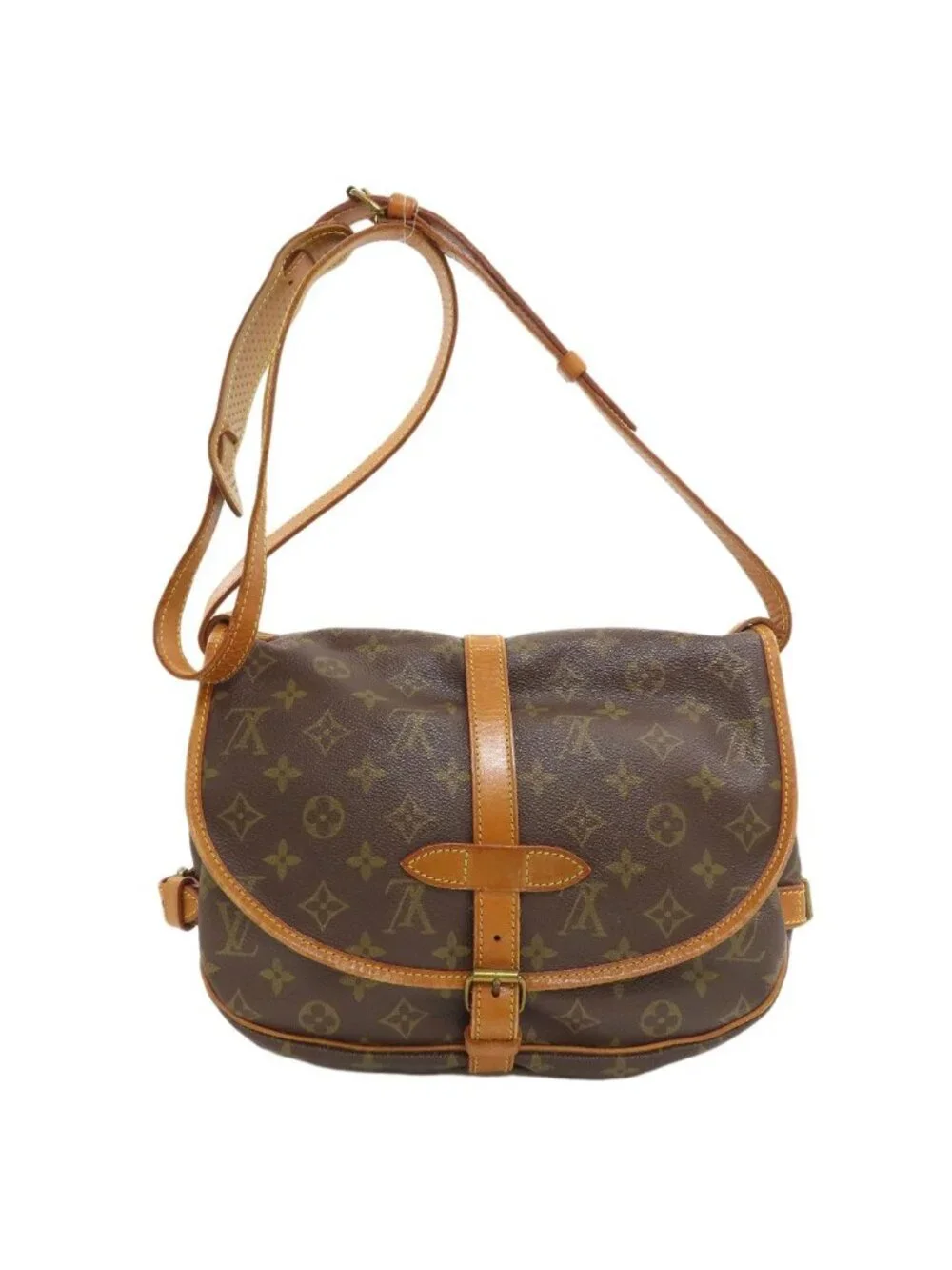 Louis Vuitton Saumur 30 Shoulder Bag Monogram Canvas